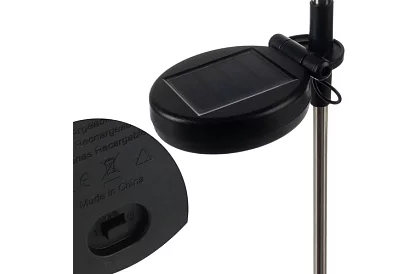 Solární zahradní lampy 2 kusy – pampeliška