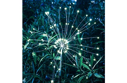 Solární zahradní lampy 2 kusy – pampeliška