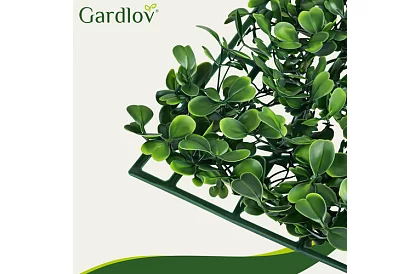 Plotový panel 60 × 40 cm – umělý buxus