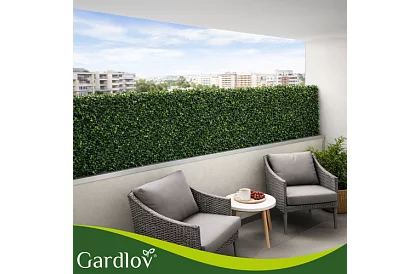 Plotový panel 60 × 40 cm – umělý buxus