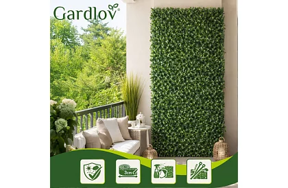 Plotový panel 60 × 40 cm – umělý buxus