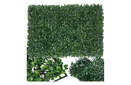 Plotový panel 60 × 40 cm – umělý buxus