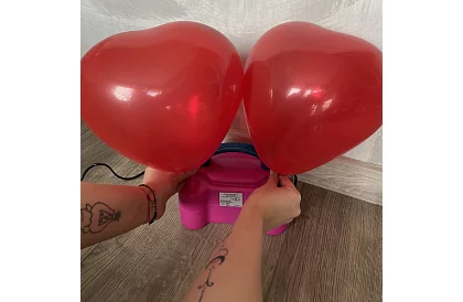 Elektrická pumpička na balónky