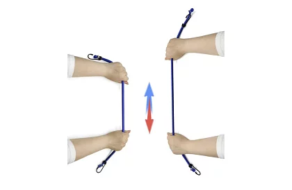 Upínací gumy s háky – 12 ks v sadě