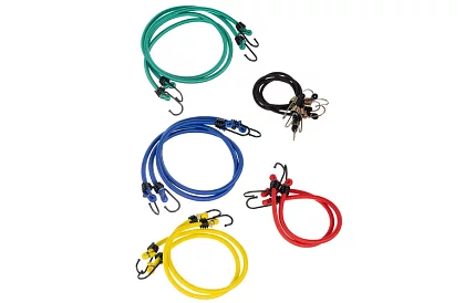 Upínací gumy s háky – 12 ks v sadě