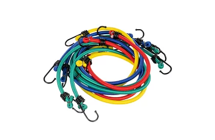 Upínací gumy s háky – 12 ks v sadě