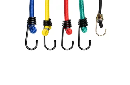 Upínací gumy s háky – 12 ks v sadě