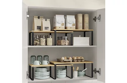 Bambusové police 2 ks – organizér