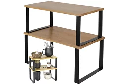 Bambusové police 2 ks – organizér