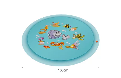 Dětské vodní brouzdaliště s fontánkou