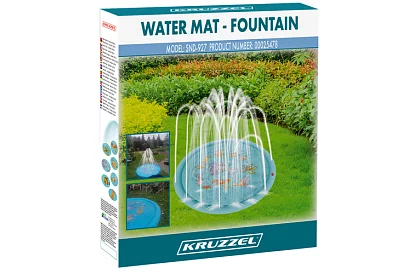 Dětské vodní brouzdaliště s fontánkou