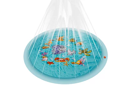 Dětské vodní brouzdaliště s fontánkou