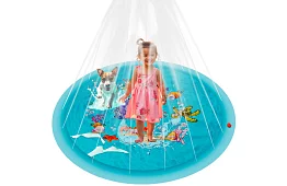 Dětské vodní brouzdaliště s fontánkou