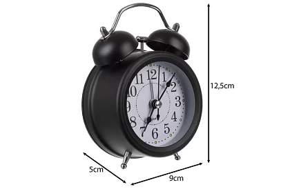 Retro budík s LED podsvícením