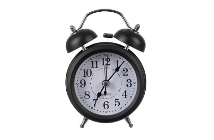 Retro budík s LED podsvícením