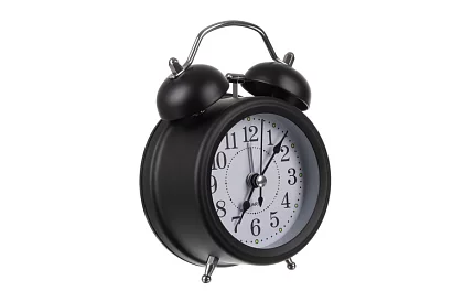 Retro budík s LED podsvícením