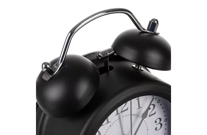 Retro budík s LED podsvícením