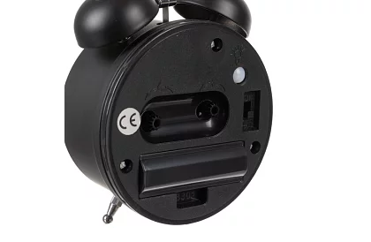 Retro budík s LED podsvícením