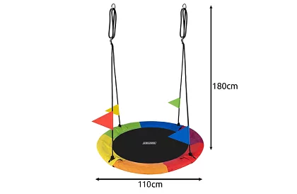 Houpačka čapí hnízdo do 150 kg – 110 cm