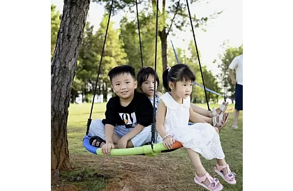 Houpačka čapí hnízdo do 150 kg – 110 cm