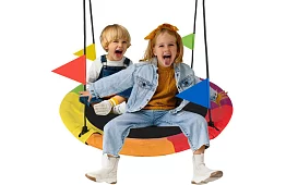 Houpačka čapí hnízdo do 150 kg – 110 cm