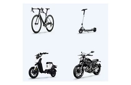 Držák telefonu na řídítka kola