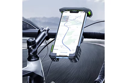 Držák telefonu na řídítka kola
