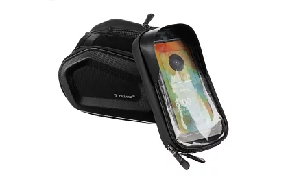 Vodotěsná brašna na kolo s držákem na mobil