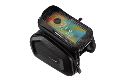 Vodotěsná brašna na kolo s držákem na mobil