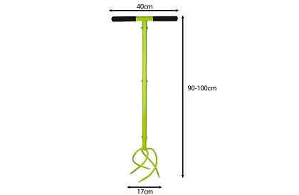Zahradní ruční kultivátor - kypřič půdy