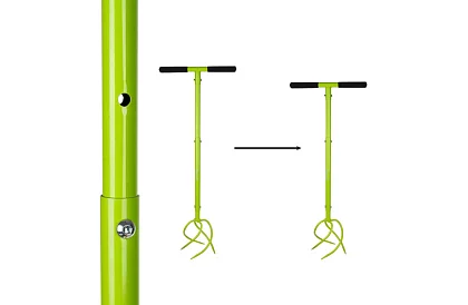 Zahradní ruční kultivátor - kypřič půdy