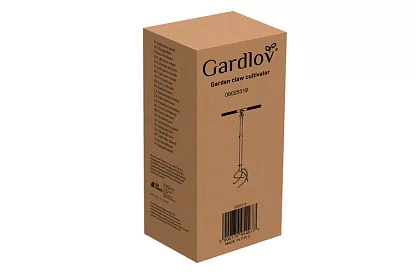 Zahradní ruční kultivátor - kypřič půdy