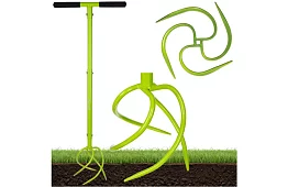 Zahradní ruční kultivátor - kypřič půdy