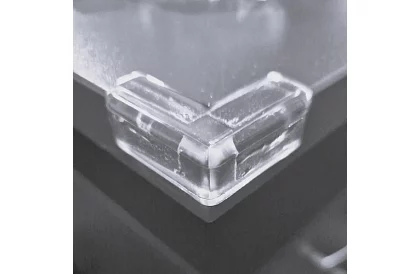 Silikonová ochrana rohů nábytku - sada 12 kusů