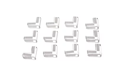 Silikonová ochrana rohů nábytku - sada 12 kusů