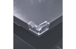 Silikonová ochrana rohů nábytku - sada 12 kusů