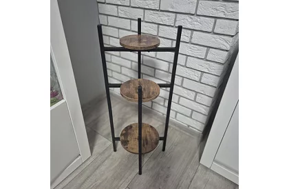 Květinový stolek - 3 patrový