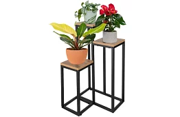 Květinový stolek - 3 úrovňový