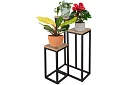 Květinový stolek - 3 úrovňový
