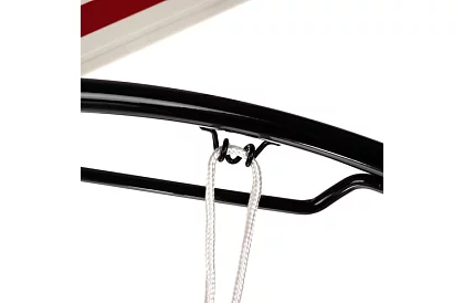 Basketbalový koš s deskou – zavěšení i na dveře