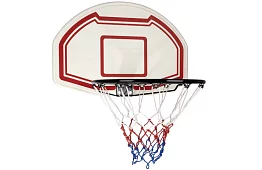 Basketbalový koš s deskou – zavěšení i na dveře