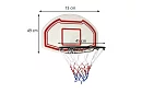 Basketbalový koš s deskou – zavěšení i na dveře