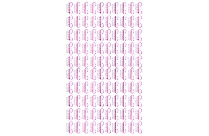 Kartáčky na nehty 100 kusů – odstranění prachu po pilování