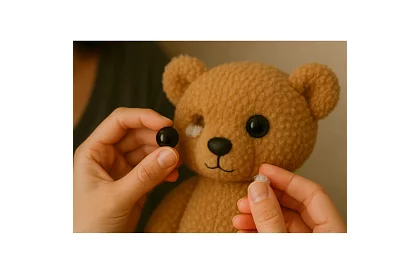 Oči a nosy pro plyšáky – sada 560 kusů + pouzdro