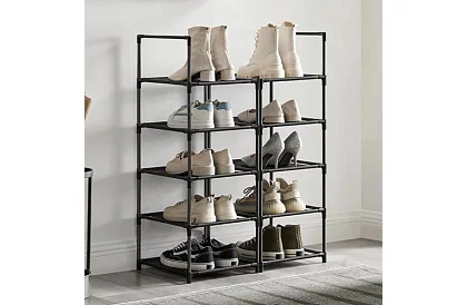 Modulární botník - regál na boty