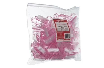 Kartáčky na nehty 50 kusů – odstranění prachu po pilování