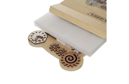 Smyslová deska 10 v 1 – Medvídek