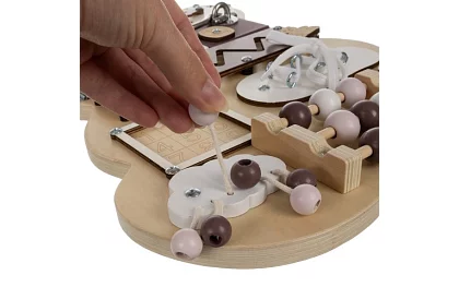 Smyslová deska 10 v 1 – Medvídek