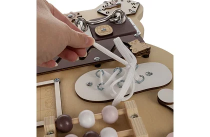 Smyslová deska 10 v 1 – Medvídek