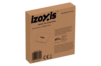 Externí mechanika CD/DVD – vypalovačka USB 3.0